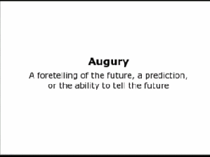 Augury Acerbity Ape